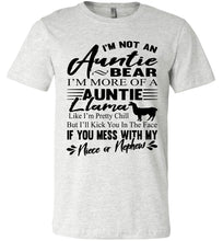 Load image into Gallery viewer, Auntie Llama Shirt | Auntie Bear Shirt | Funny Aunt Shirts
