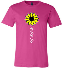 Load image into Gallery viewer, Sunflower Nana Shirt