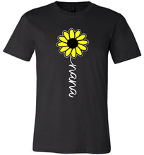 Load image into Gallery viewer, Sunflower Nana Shirt