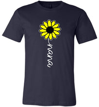 Load image into Gallery viewer, Sunflower Nana Shirt