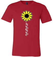 Load image into Gallery viewer, Sunflower Nana Shirt