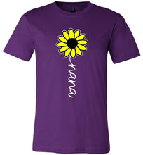 Load image into Gallery viewer, Sunflower Nana Shirt