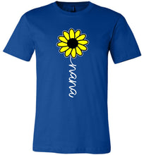 Load image into Gallery viewer, Sunflower Nana Shirt