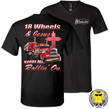 Load image into Gallery viewer, 18 Wheels And Jesus Keeps Me Rollin' On