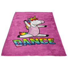 Load image into Gallery viewer, Unicorn Dance Blankets