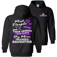 Load image into Gallery viewer, My Hero Truckers Daughter Hoodies