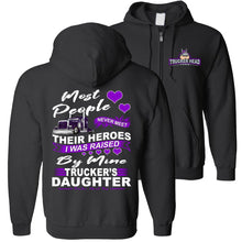 Load image into Gallery viewer, My Hero Truckers Daughter Hoodies