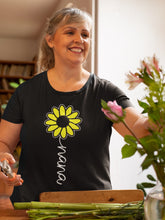 Load image into Gallery viewer, Sunflower Nana Shirt